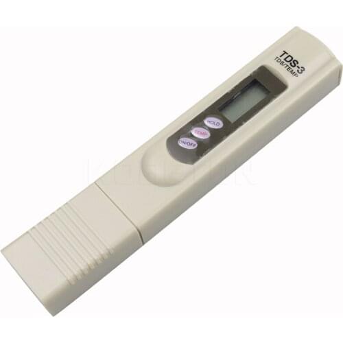 1pc Water Quality Purity Tester TDS Meter Tester Pen High Quality Portable Digital Water Meter Filter Measuring TDS Meter tools