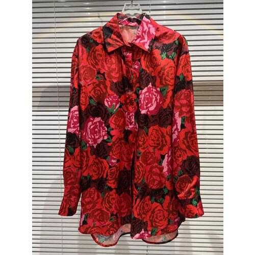 VERDEJULIAY Womens Office Shirts