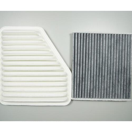 Air filter 17801-31120 + cabin filter 80292-SDG-W01set filters kit for BYD S6