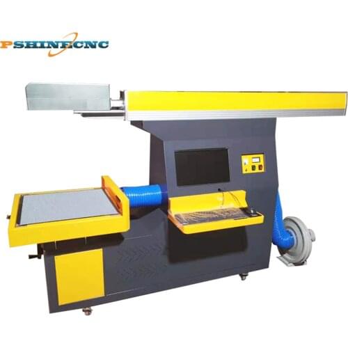 High speed galvo co2 glass Leather jeans laser marking machine large scale