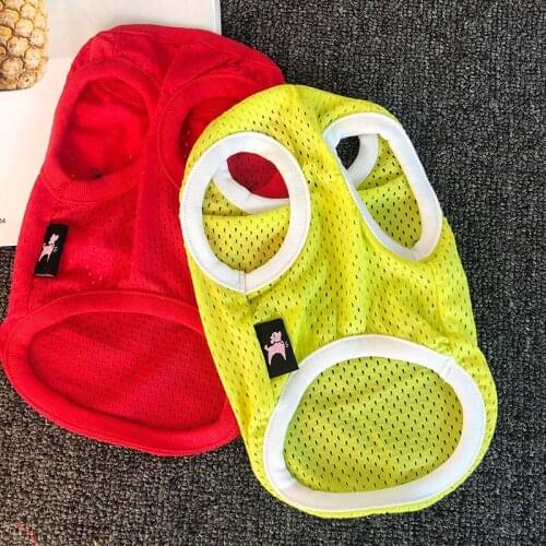 Cat Vest Dog Clothes Summer Pet Puppy Apparel Small Dog Costumes Yorkshire Yorkies Pomeranian Shih Tzu Poodle Bichon Clothing