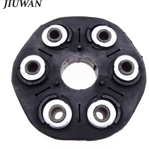1 Pcs Car Black Driveshaft Flex Propeller Disc Joint Fit For BMW E38 E39 E46 E65 E66 X3 E83 530D 740D 26117572664 Accessories