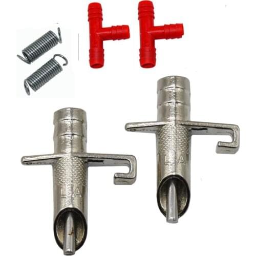 100 pcs Rabbit Feeding Waterer Nipple Drinker For 8mm Water Pipe Rabbit Bunny Mouse Poultry Rodent Water Container