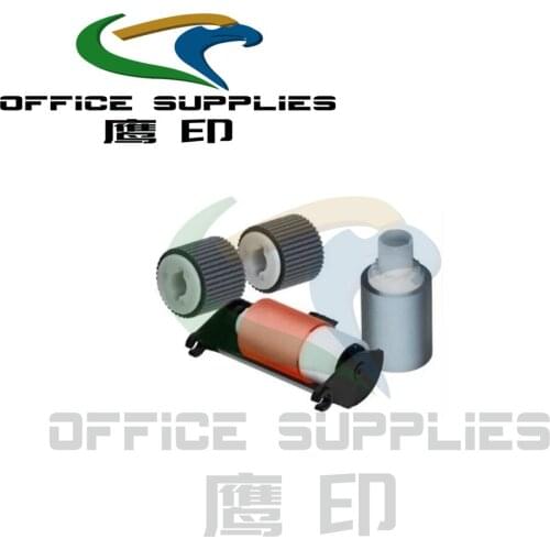 2Sets DF-621MK Doc Feeder ADF Maintenance Kit Pickup Feed Separation Roller for Konica Minolta bizhub 223 283 363 423