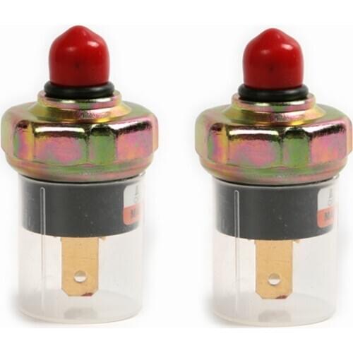 2Pcs 0.21Mpa Automotive Air Compressor Pressure Control Switch Valve Heavy Duty Min Pressure