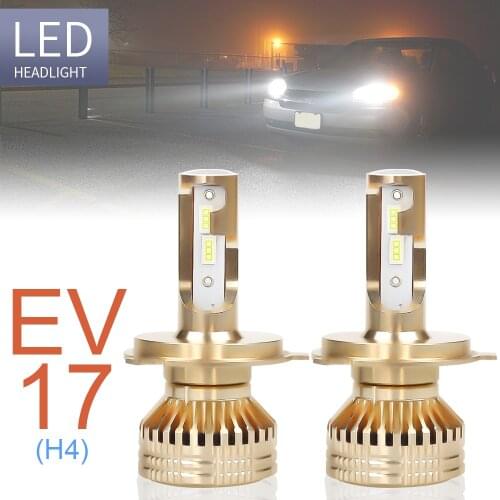 2pcs H4 HB2 9003 Car LED Headlight Bulbs 12000LM 6000K White Super Bright TX3570 Chip Headlamp IP67 Waterproof for Car Truck SUV