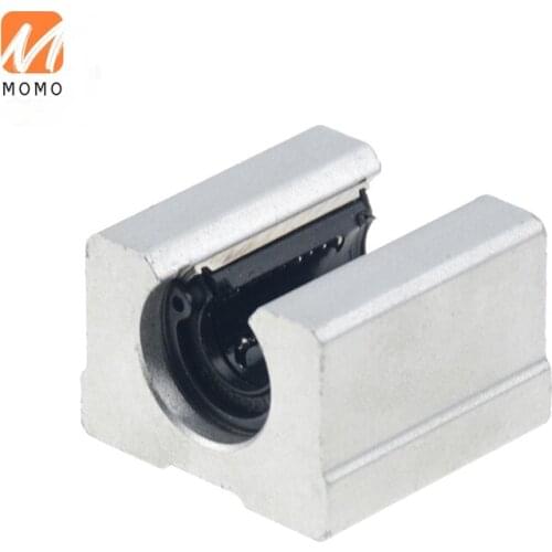 2pcs/lot Free shipping SBR20UU 20mm Linear Ball Bearing Block CNC Router SBR20