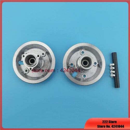 200x50 Wheel Hub Aluminium Alloy rims 6200 bearing use 8" tire Electric Scooter tyre fit E-Scooter Pocket Bike E100 E150 E-200