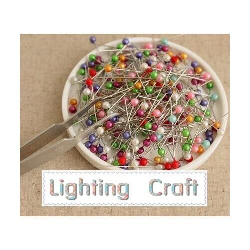 3.6 CM 610 pcs/ pack Long Pearlized Pins For Sewing and Art Craft
