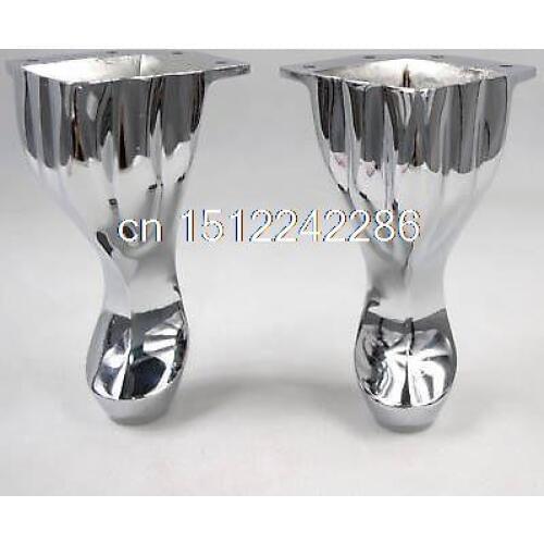 4 Set Height 140mm Metal Furniture Cabinet Tea Table Sofa Leg Feet