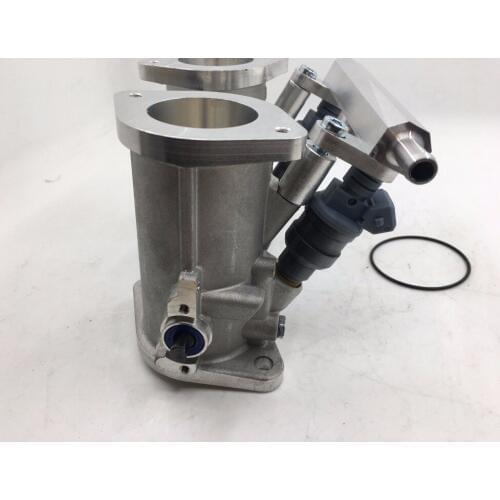 42MM IDF Throttle Bodies replace 42mm Weber dellorto carb W 1600cc Injectors
