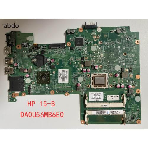 709174-501 DA0U56MB6E0 A70M w A6-4455M CPU Laptop Motherboard for HP 15 15-B Series NoteBook PC