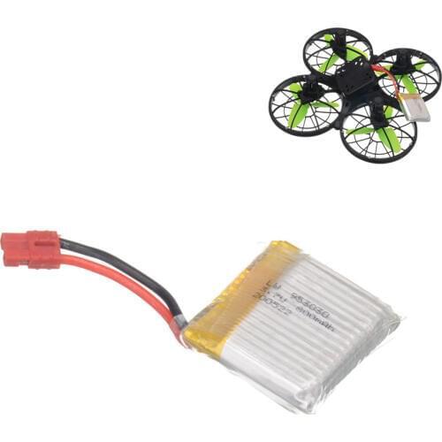 Battery For Syma X21 X21W X26 Remote Control Quadcopter Drone Spare Parts Upgraded 3.7V 380mAh Lipo Battery 1pcs to 5pcs