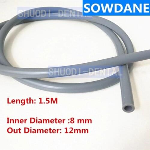1 piece Autoclavable Lab Tube tubing Hose pipes for Dental Saliva Ejector Suction low weak Oral Care Teeth Whitening Material