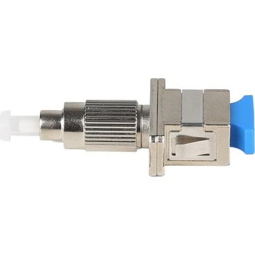 Free Shipping, Fiber Adapter Adapter Flange Coupler Adapter Single Mode SC Female-LC male LC/UPC-SC/UPC Fiber Optic Adapter