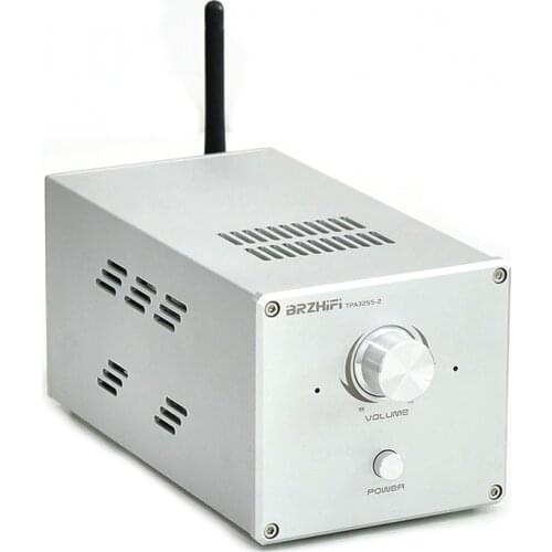 BRZHIFI TPA3255 Bluetooth 600W full frequency/subwoofer mono high-power vertical digital power amplifier, impedance: 4-8Ω