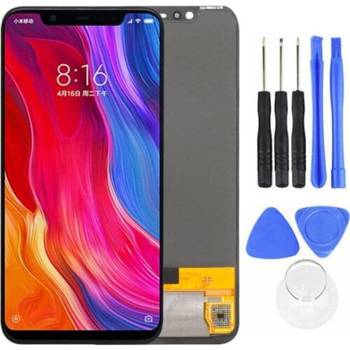LCD Digital Display Touch Screen Digitizer Replacement Tool Kit for Xiaomi 8 SE Screen Replacement Accessories For Mobile Phones