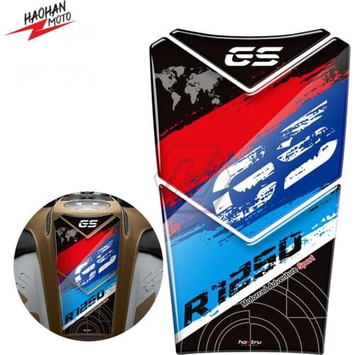 For BMW R1250GS Adventure R1250 GS ADV 2019 3D Motorcycle Tank Pad Protector