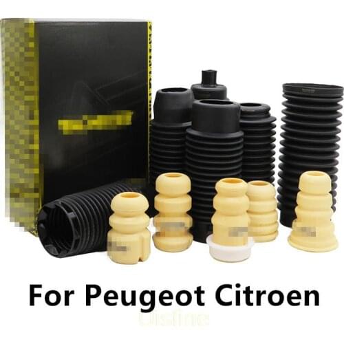 For Peugeot 307 308 301 CITROEN C-QUATRE Elysee C5 shock absorber dust cover buffer block high quality Auto Accessories
