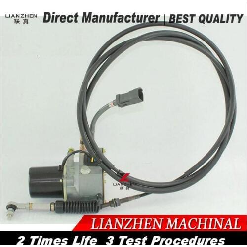 Excavator stepper steping throttle motor EC governor motor 21EN-32200 for Hyundai Accel Actuator Replacement parts