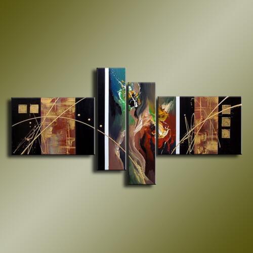 Handmade oil painting on canvas modern 100% Best Art Abstract oil painting original directly XD4-009