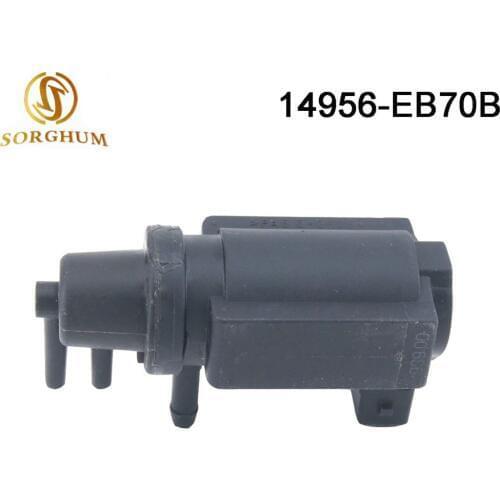 14956-EB70B Vacuum Turbo Boost Control EGR Valve For Nissan Navara D40 Pathfinder R51 2.5