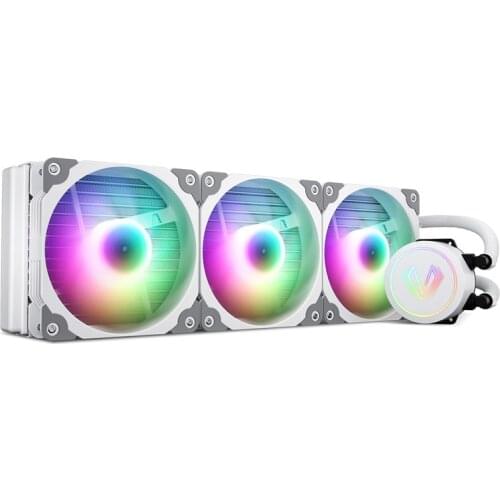 VETROO 360mm Computer Case Fan Liquid Water Cooling CPU Cooler RGB Heatsink Integrated Radiator LGA 2011/1151 AMD AM3+/AM4