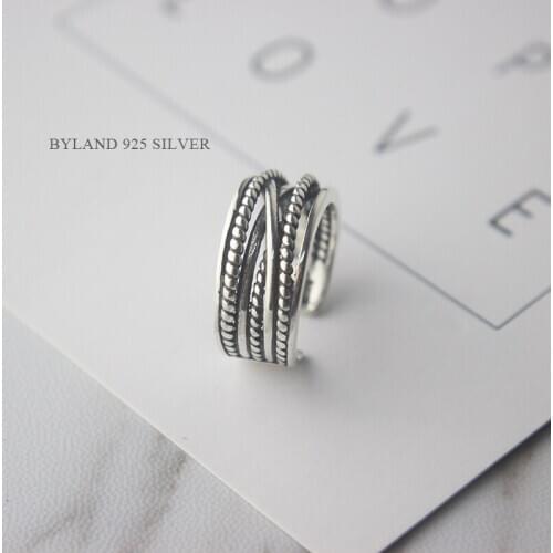 Fashion Female Irregular Chain Finger Rings For Women Lover Wedding Jewelry Party Trendy Statement Rings Wholesale