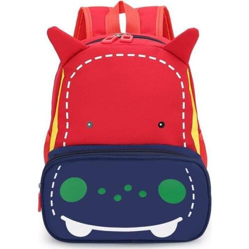 Cartoons Children Backpacks Nylon Kids Bag Cute Animal Children School Bags Boys Girls School Backpack Kindergarten Book Bags