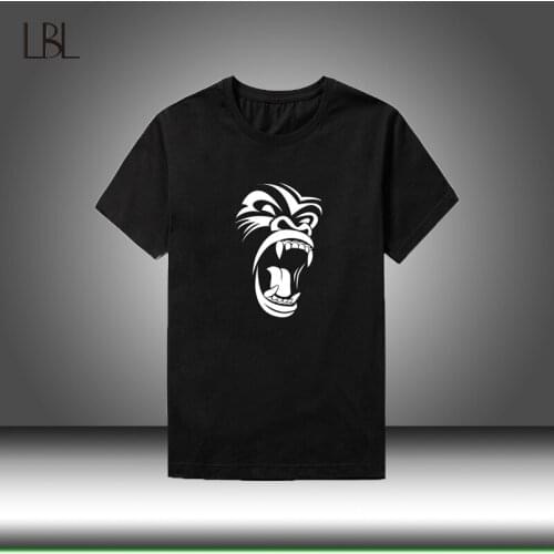 Men T Shirt Hip Hop 2021 New Design Printed Tshirt Mens Harajuku Summer Short Sleeve T-Shirt Cotton Tops Male Casual Basic Tee