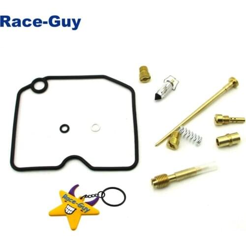 Carburetor Rebuild Repair Kit For Kawasaki KVF400 Prairie ATV 1999 2000 2001 2002