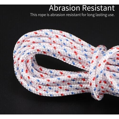 3.5mm Nylon Pull Starter Recoil Start Cord Rope For Lawnmower New For Garden Home Machinery