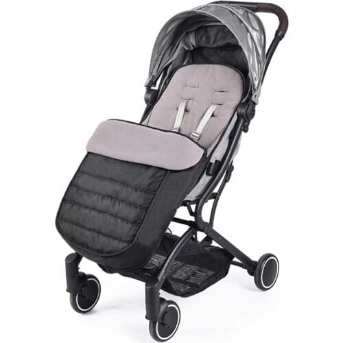 Socks Baby Stroller Accessories Winter Warm Baby Pram Sleeping Bag Waterproof Adjustable Universal Thick Anti-skid Foot Cover