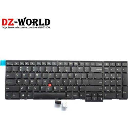 New Original US English Keyboard for Lenovo Thinkpad E531 E540 Teclado 04Y2652 04Y2689 0C45217