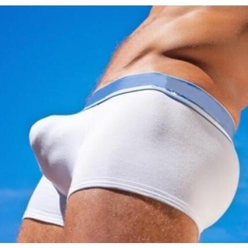 New Comfortable Breathable Mens Cotton Boxer Mens Pants Underwear Trunk Brand Shorts Man Sexy Boxer Four-Colors Free Shipping