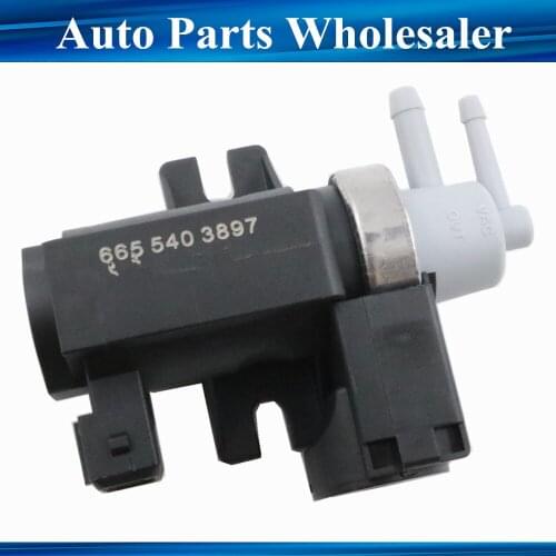 New 6655403897 30618057 Turbo Pressure Solenoid Valve