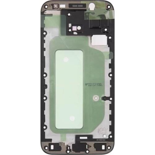 New Phone For Samsung J5 2017 J530 LCD Frame Plate Housing Front Bezel Middle Frame Cover For Galaxy J7 Pro J730 Repair Parts