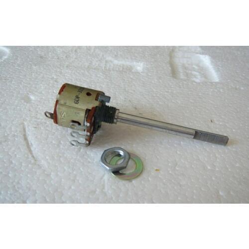 Original new 100% 6DP-3111-118-71210-100KA single band switch potentiometer 6DP-3111-118-71210 100KA