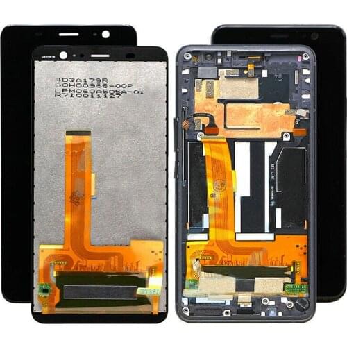 Original 6.0 "LCD For HTC U11+/U11 Plus LCD Display Touch Screen Frame Digitizer Assembly For HTC U11 Plus 2Q4D200 LCD Display