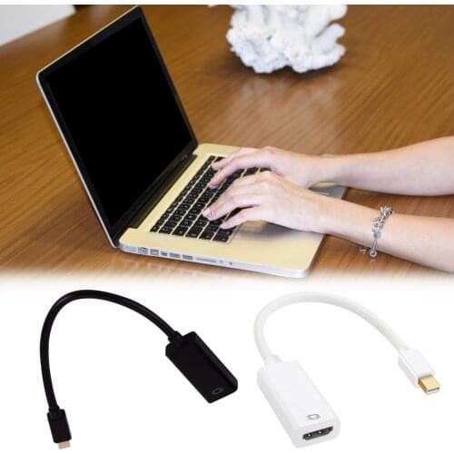 DP To HDMI-compatible Male To Female Cable Adapter 1080P 4K Converter Adapter Cable For PC Display Laptop Projector HD Audio