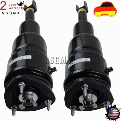 AP01 Pair Air Suspension Shock Struts for Lexus LS 460 USF40 USF41 RWD 2007-2012 4802050150 4801050150 Front Left & Right