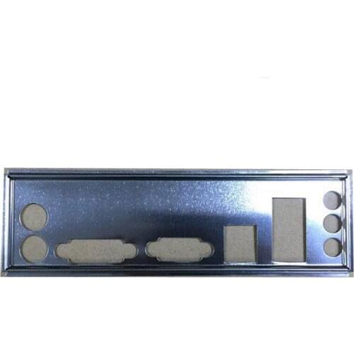 Suitable for ASUS B85M-K B85M-K PLUS P8H61-M PLUS V2 motherboard I / O baffle rear panel custom baffle