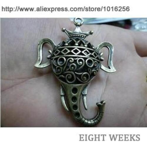 Zinc alloy pendant jewelry accessories diy handmade material charms like a king