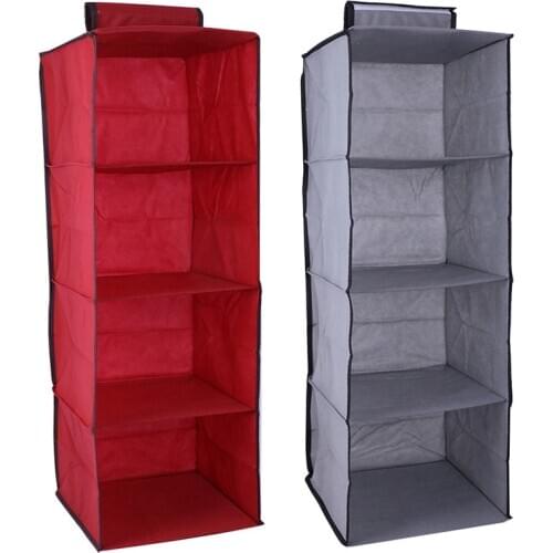 Hanging Pocket Drawer Clothes Storage Clothing Home OrganizationCotton Closet Wardrobe Cabinet Organizer Accessories Supplies