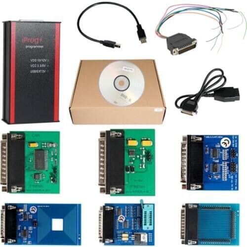 Iprog+ Iprog Pro V84 ECU Programmer Support Key Programmer, Mileage Correction, Airbag Reset Tool Till 2019 Year