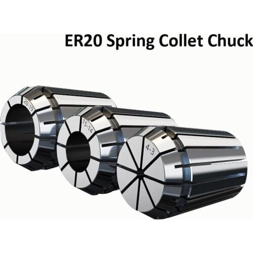 ER16 3-10mm Spring Rod Collet Chuck Holder A Type Extension for CNC Engraving Machine Milling Lathe Tools