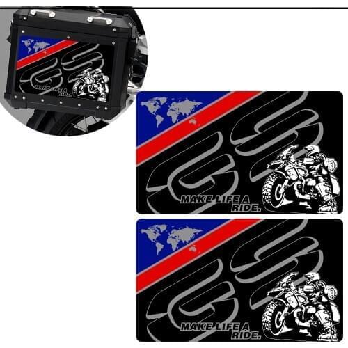 R 1200 1250 HP For BMW R1200gs R1250gs F 850 800 750 G 310 GS Side Top GSA Trunk Luggage Cases Adventure Stickers 2014 2015 2020