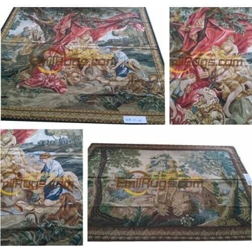 Decor tapestry wool aubusson tapestry tapestry needle flower tapestry tapestry tapestry fabrics