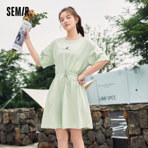 Летние платья на каждый день Semir China At AliExpress