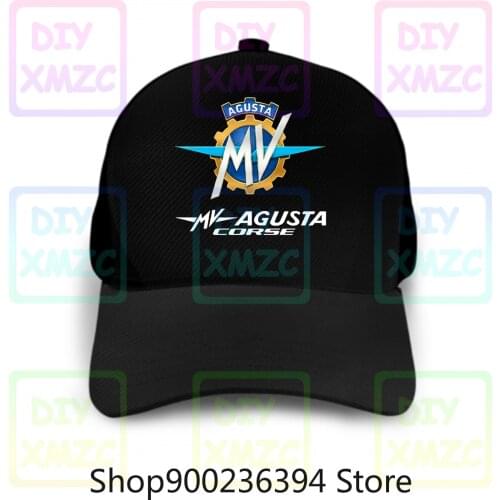 Hatss Mv Agusta Baseball Cap Reparto Corse Fleece Hats Cotton